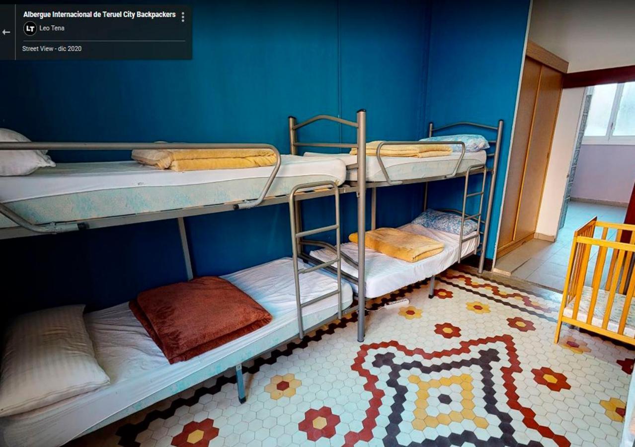 Albergue Internacional De Teruel City Backpackers Exterior foto