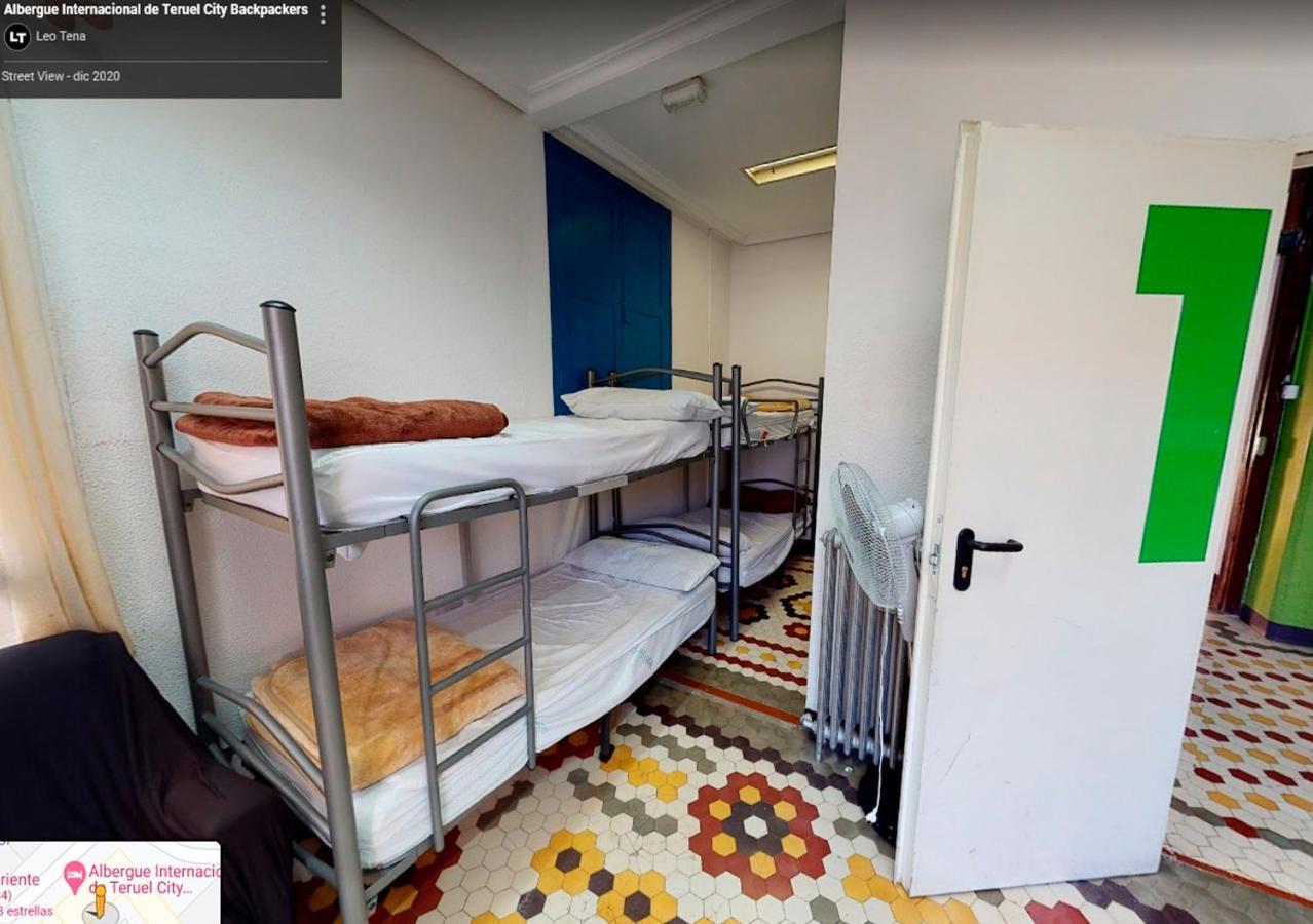 Albergue Internacional De Teruel City Backpackers Exterior foto