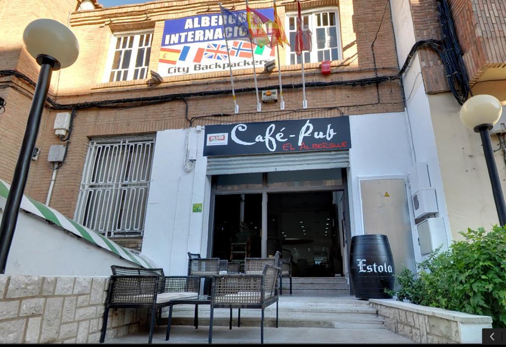 Albergue Internacional De Teruel City Backpackers Exterior foto