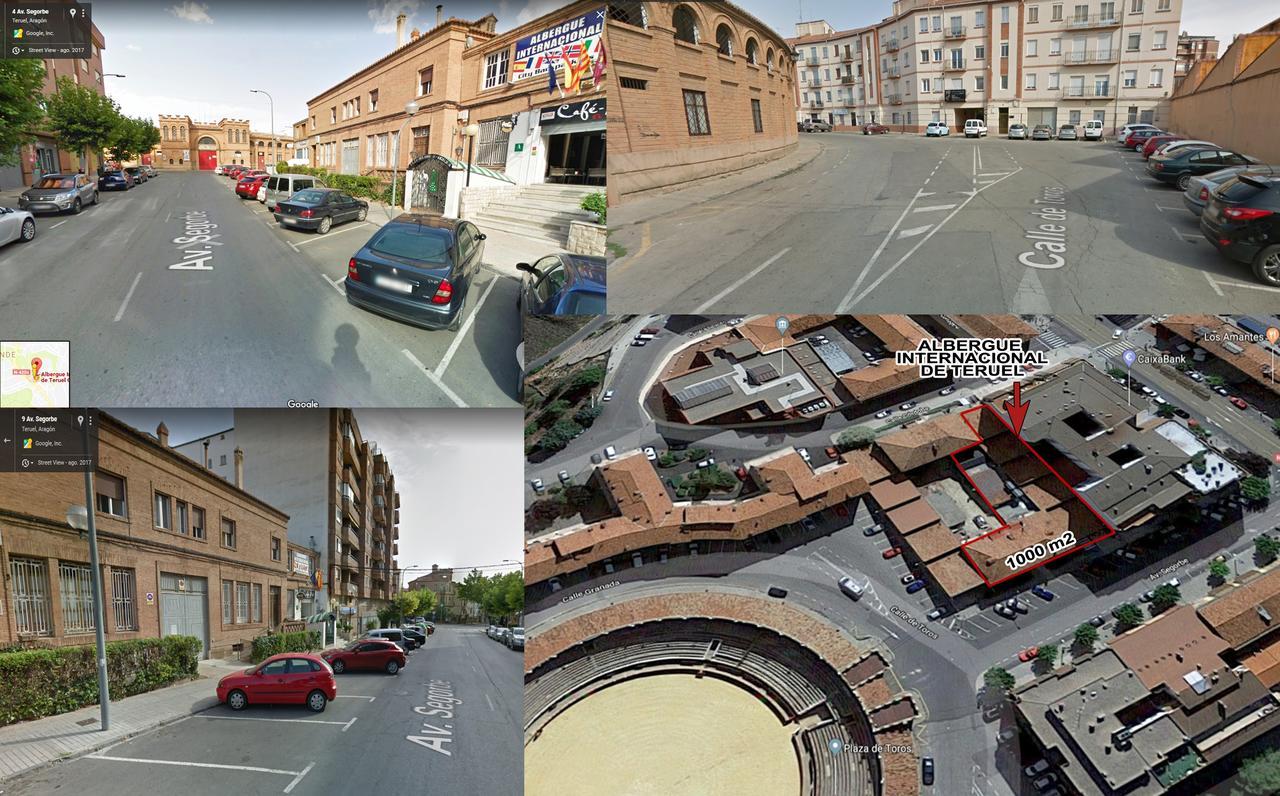 Albergue Internacional De Teruel City Backpackers Exterior foto